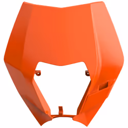POLISPORT Plaque phare orange KTM EXC/EXC-F