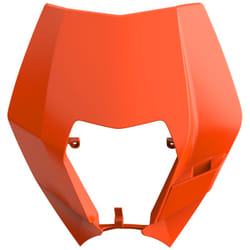 POLISPORT Plaque phare orange KTM EXC/EXC-F