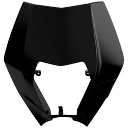 POLISPORT Plaque phare noir KTM EXC/EXC-F