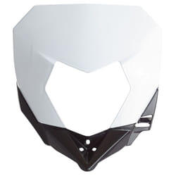 POLISPORT Plaque phare blanc - Sherco SE/SEF-R