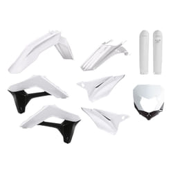 POLISPORT Kit plastique blanc