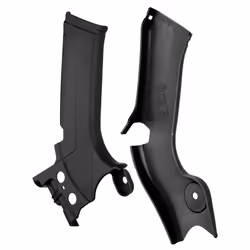 POLISPORT Protection de cadre noir Kawasaki KX450F