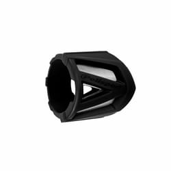 POLISPORT Protection de silencieux longue noir
