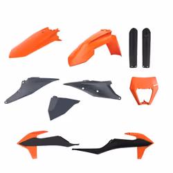 POLISPORT Kit plastiques couleur origine KTM