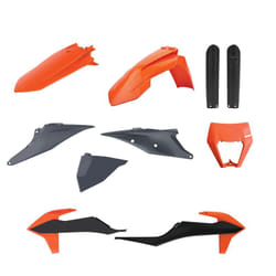POLISPORT Kit plastiques couleur origine KTM