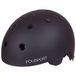 Casque de vélo Polisport Urban Pro - Noir - L - Casque Unisex-Adulte - BMX Skate Inline