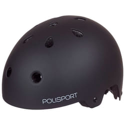Casque de vélo Polisport Urban Pro - Noir - L - Casque Unisex-Adulte - BMX Skate Inline