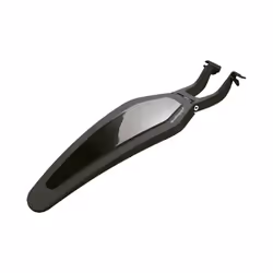 Garde-boue VTT arrière Polisport S-mud MTB réglable - noir - 380 mm