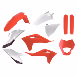POLISPORT Kit Plastiques couleur origine (2021) Gas Gas EC