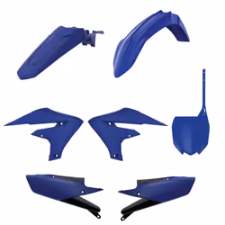 POLISPORT Kit Plastiques couleur origine (2021) Yamaha YZ250F/YZ450F