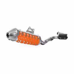 POLISPORT Protection de silencieux Armadillo Extreme orange