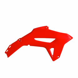 POLISPORT Ouies de radiateur rouge Honda CRF450R