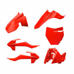 POLISPORT Kit plastiques - couleur origine (21-22) Gas Gas MC65