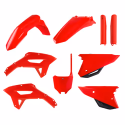 POLISPORT Kit plastiques - couleur origine (21-22) Honda CRF450RX