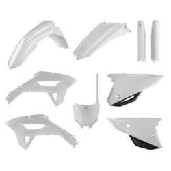 POLISPORT Kit plastiques - blanc (21-22) Honda CRF450RX