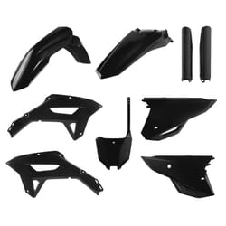 POLISPORT Kit plastiques - noir (21-22) Honda CRF450RX