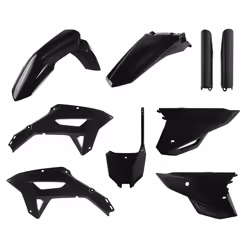 POLISPORT Kit plastiques - noir (21-22) Honda CRF450RX
