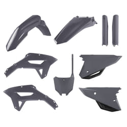 POLISPORT Kit plastiques - gris nardo (21-22) Honda CRF450RX