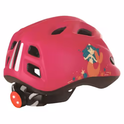 Casque avec lumière enfant Polisport Mermaid