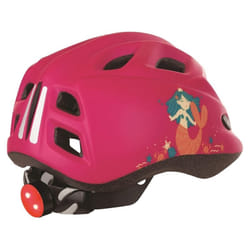 Casque avec lumière enfant Polisport Mermaid