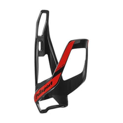Porte-bidon - Polisport - Bottle Cage Pro - Noir/Rouge - 35 g - Léger et pratique