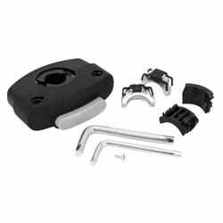 Fixation adaptateur porte bébé siege mini avant sur tube de directionavec kit entretoises - compatible ecran Polisport Guppy 30806