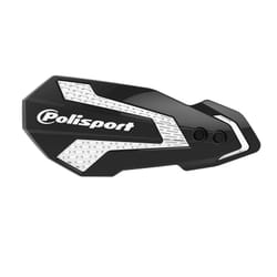 POLISPORT Protège-mains MX Flow - Kawasaki KX250F/450F, taille 10 mm