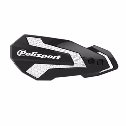 POLISPORT Protège-mains MX Flow - Kawasaki KX250F/450F, taille 10 mm