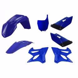 POLISPORT Kit plastique - couleur origine (15-21) Yamaha YZ85