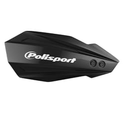 POLISPORT Protège-mains MX Bullit, blanc, taille 10 mm
