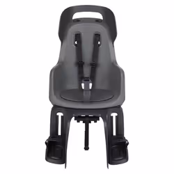 Porte-bébé arrière sur porte bagage Bobike Go Maxi Mik Hd - Macaron