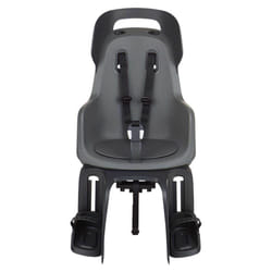 Porte-bébé arrière sur porte bagage Bobike Go Maxi Mik Hd - Macaron