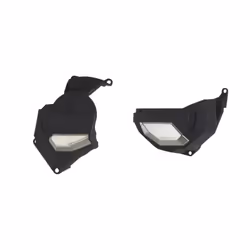 POLISPORT Kit de couvre-carter alternateur/embrayage - Honda CRF1100 L Africa Twin DCT