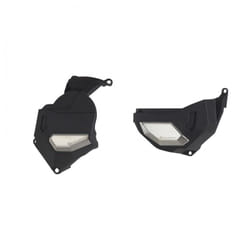 POLISPORT Kit de couvre-carter alternateur/embrayage - Honda CRF1100 L Africa Twin DCT