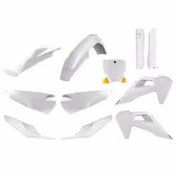 POLISPORT Kit plastique couleur O19