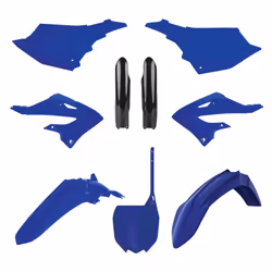 POLISPORT Kit plastiques - couleur origine (22) Yamaha YZ125/250