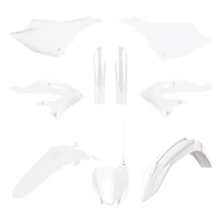 POLISPORT Kit plastiques - blanc Yamaha YZ125/250, taille 10 mm