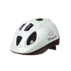 Casque vélo urbain - POLISPORT - Junior - Gris couronne - Léger - Confortable