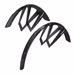 Garde-boues fixation vélcro Polisport G-Mud (x2)