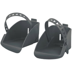 Polisport 8634400029 - Repose-Pieds + Sangles de Rechange pour Chaise modele Bubbly Maxi en Gris Anthracite