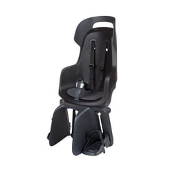 Siège vélo enfant arrière - Bobike - Go Maxi Cfs Xr - 9 mois à 6 ans - Max 22 kg - Repose-pieds réglables