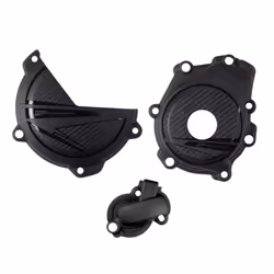 POLISPORT Kit de protections de carter moteur
