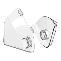 POLISPORT Protection de plaques latérales transparent