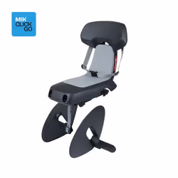 Porte-bébé au porte-bagage Polisport Guppy Mik