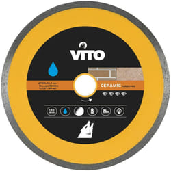 Vito - Disque diamant 180mm Coupe à Eau Alesage 22.5mm
