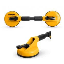 Vito - Ventouse de carrelage Double ø 115 mm Levage 80 Kg Longueur 41cm