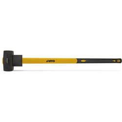 Vito - Masse 6 kg Acier forgé Manche en fibre bimatérial Marteau 915 x 170 x 75 mm