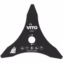 Lame de Coupe en Tungstène pour Débroussailleuse La lame pour débroussailleuse VITO en tungstène est un outil robuste et poly ...