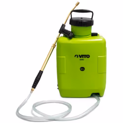 Découvrez le pulvérisateur dorsal VITO AGRO 12 LITRES spécifique pour produits agressifs et corrosifs pour vos cultures, pota ...
