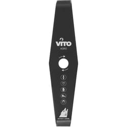Vito - Lame de coupe pour débroussailleuse 2 dents Diam 310mm Alesage 25.4